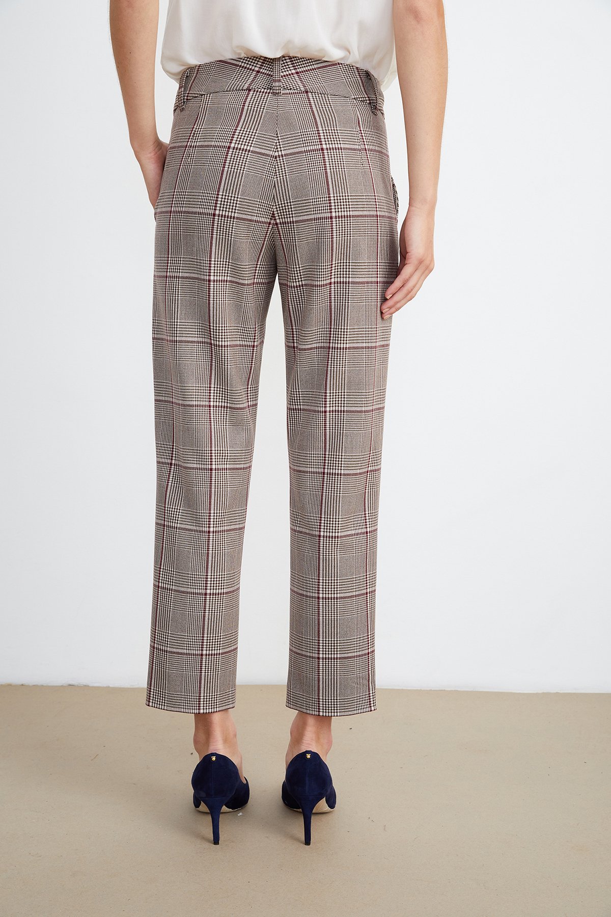 Velvet brenley plaid pants Clearance