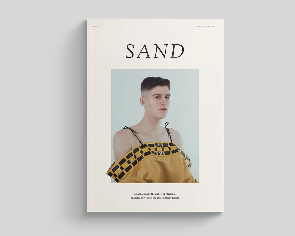 sand magazine by maapilim