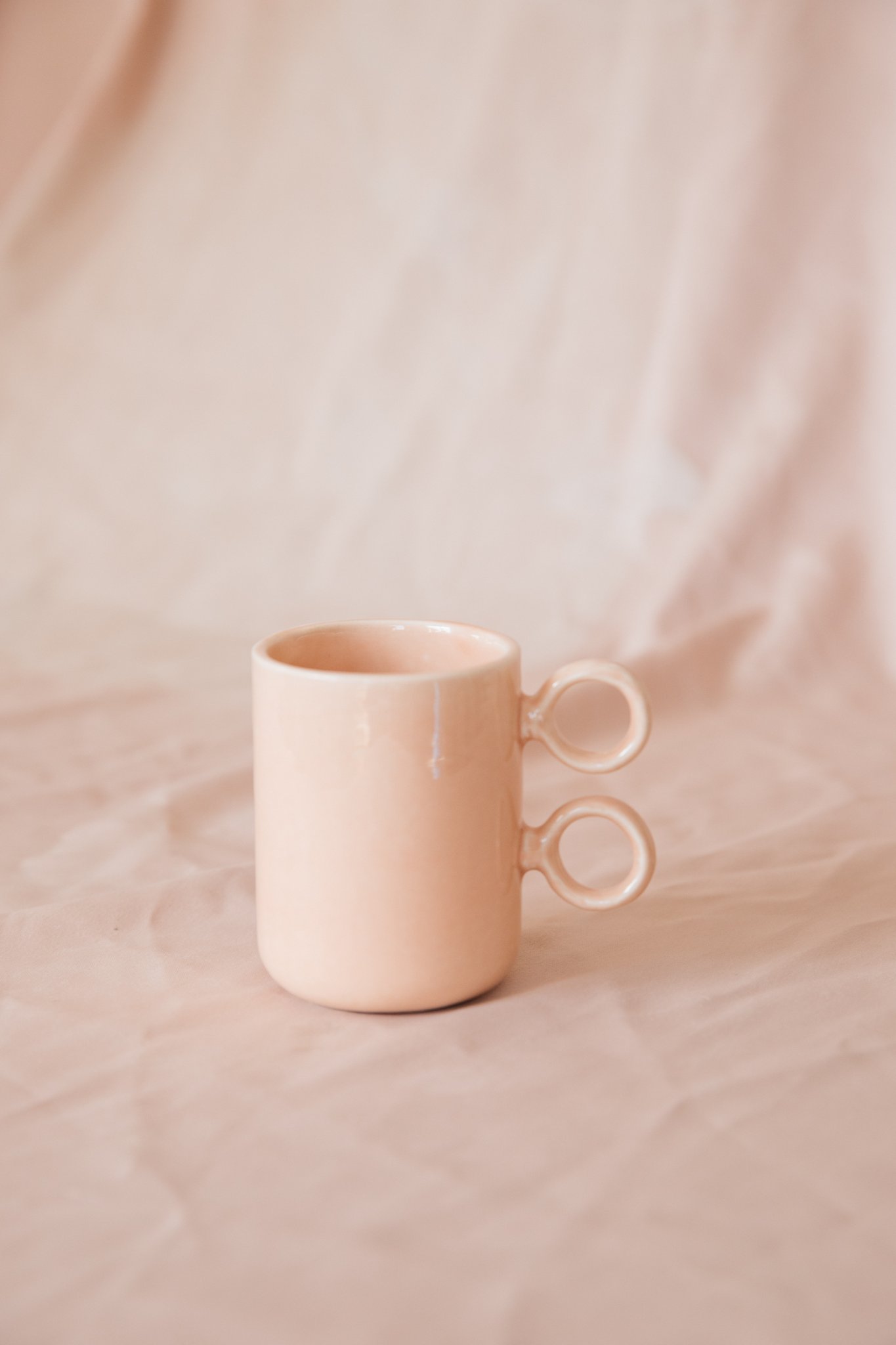 Scissor Mug – Peach