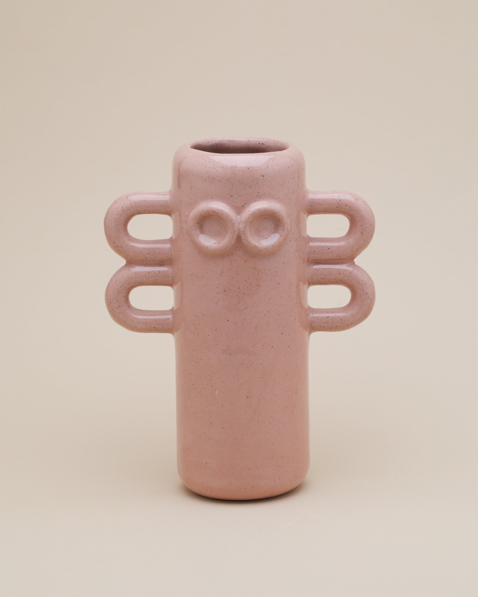 Small Totem Pink Stone