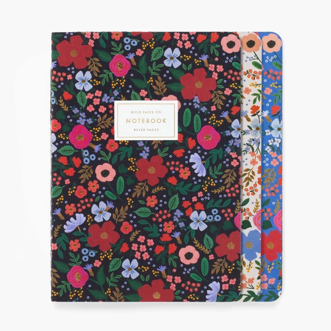 wild rose notebook set