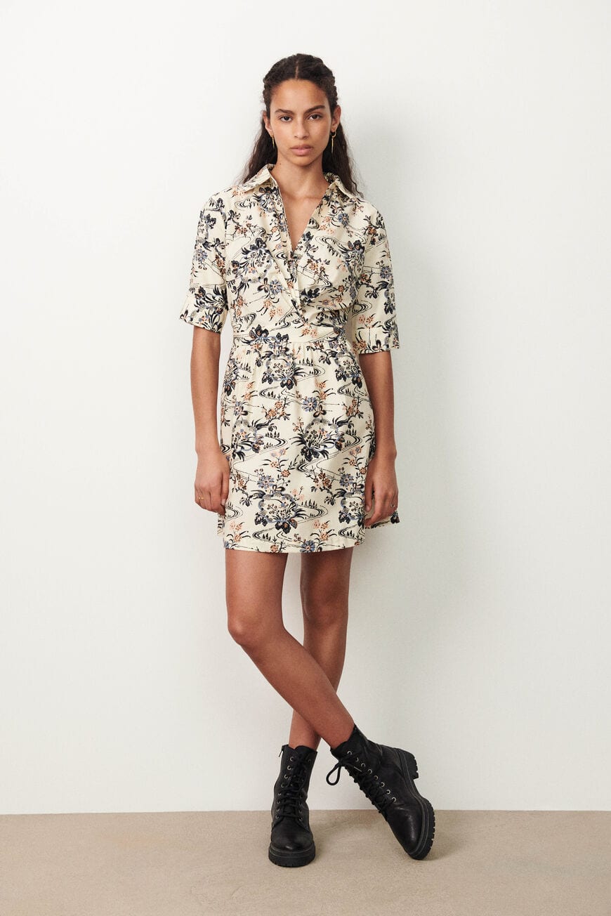 filly floral dress