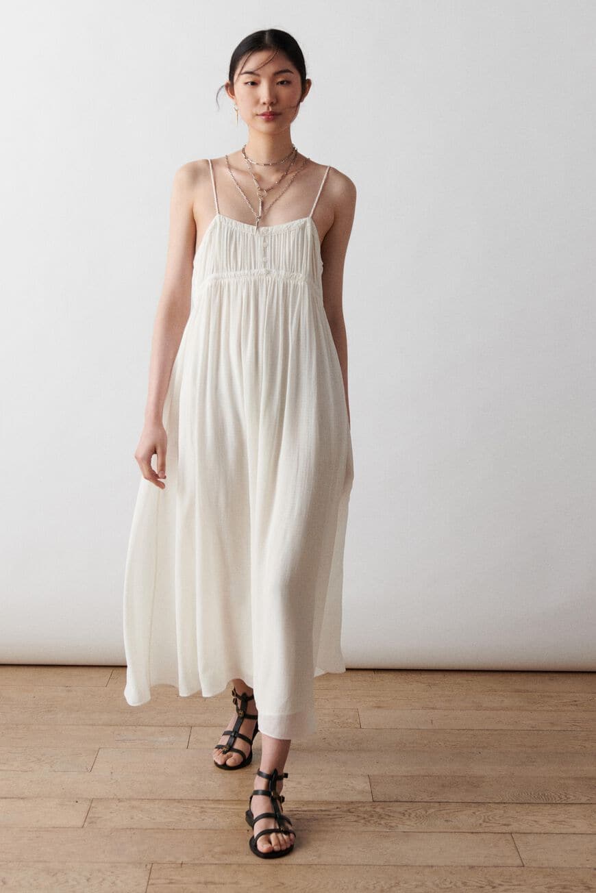velma white dress