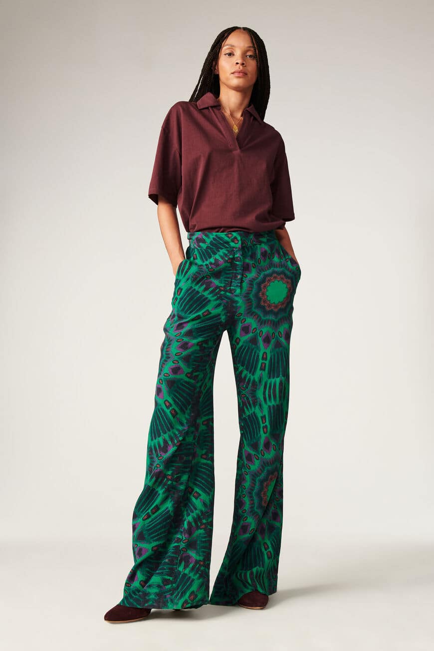 Clyde trousers green