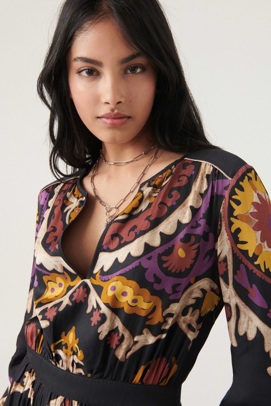 fedora dress black ⋆ תמרינדי TAMARINDI חנות לייף סטייל