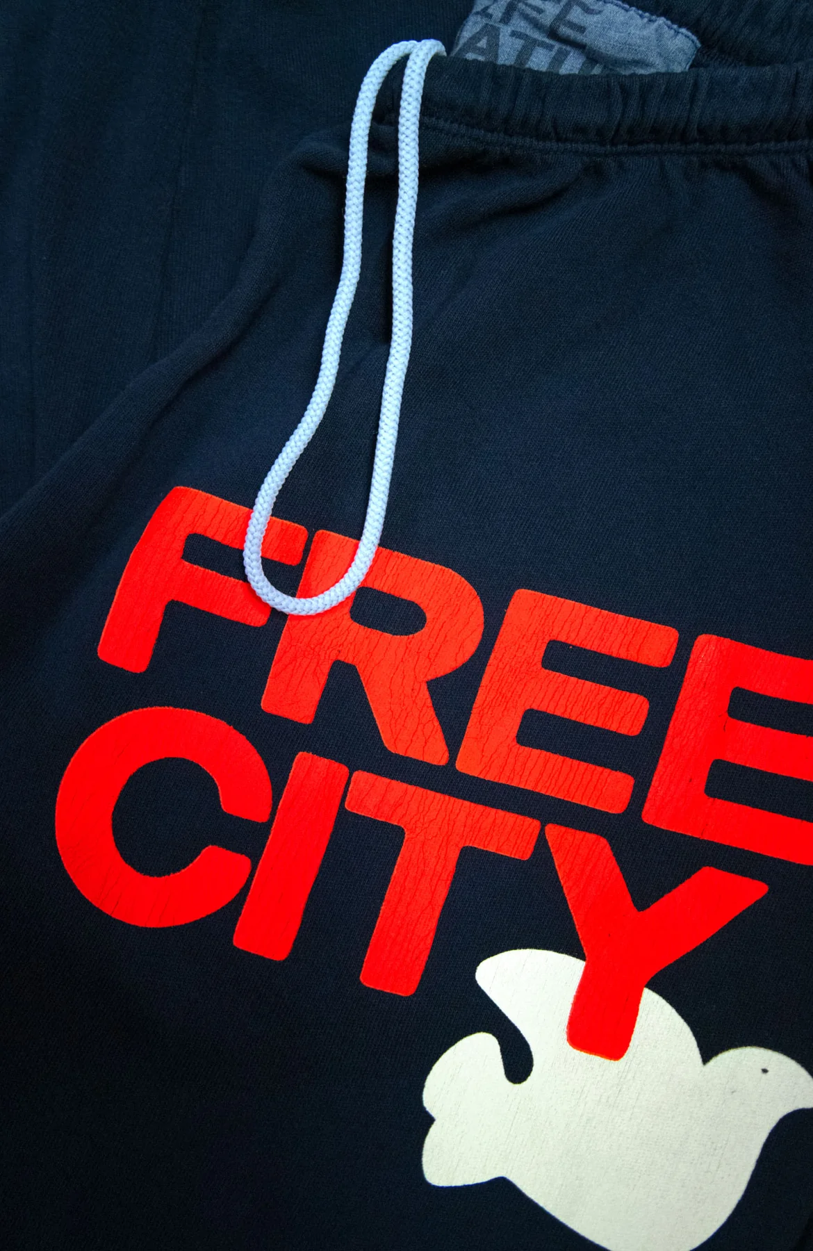 FREECITYlarge Logo Sweatpant Squidsink main image 1